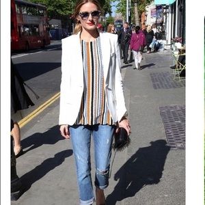 Striped sweater as seen on Olivia Palermo